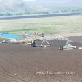 Automated agriculture center pivot irrigation system